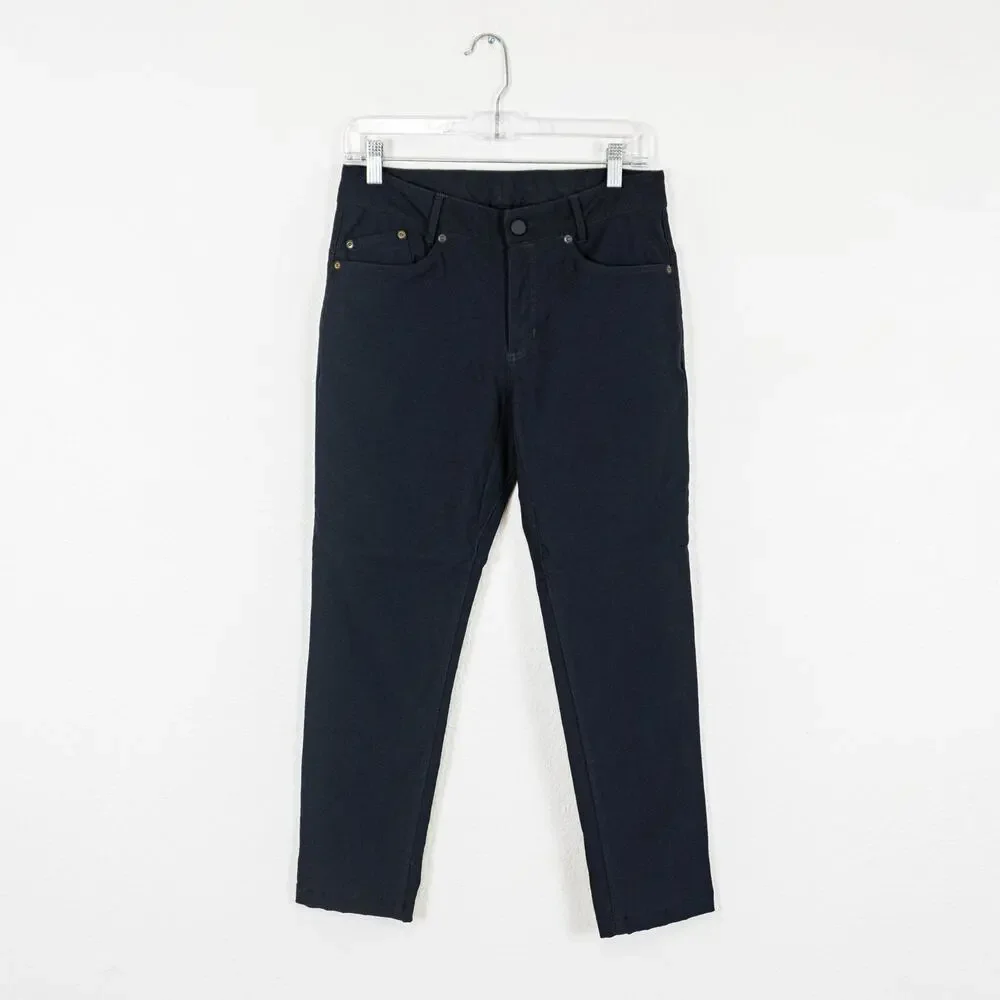 OUTLIER Men's Strongtwill 2 way Stretch DWR Pants in BLACK sz 30x26